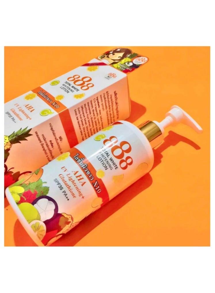 888 TOTAL WHITE 888 توتال وايت لوشن التبييض 250 مل - Image 2