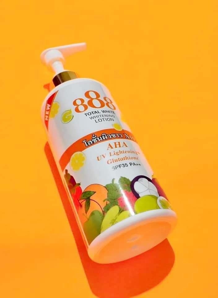 888 TOTAL WHITE 888 توتال وايت لوشن التبييض 250 مل - Image 3