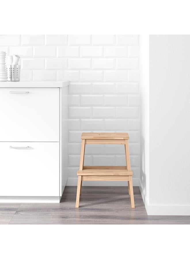 زبون كرسي متدرج، خشب الزان، 50 سم - Image 4