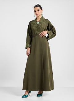 Lace Detailed Flared Sleeve Abaya - pzsku/ZA17BA3EB32804FEAACBDZ/45/_/1740044738/b661ca54-fe29-4a92-ba93-fd0661b956b7