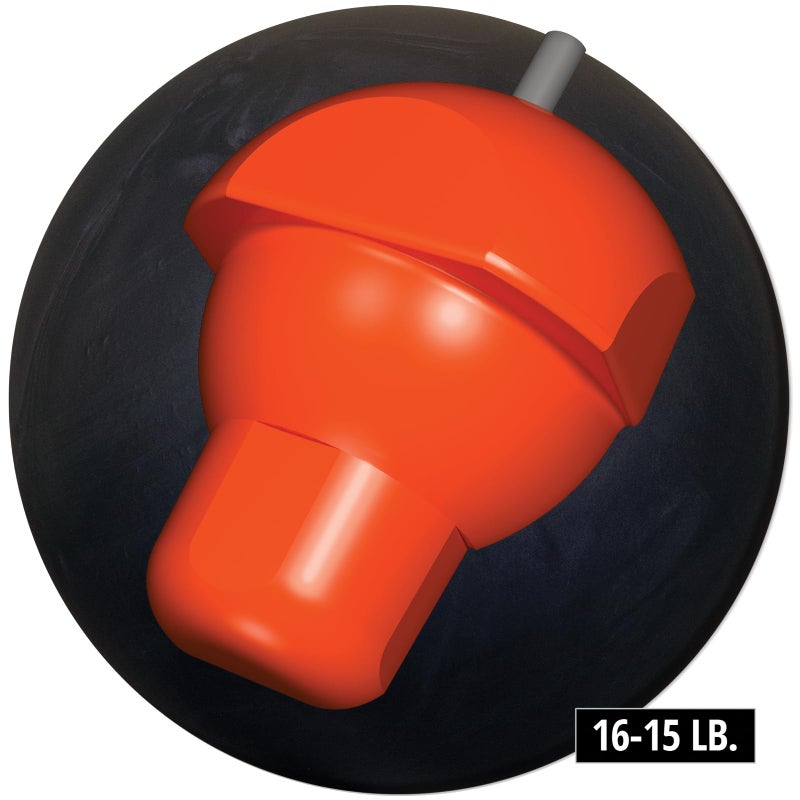 Hammer مطرقة لؤلؤة سوداء يوريثان 15 رطل - Image 2