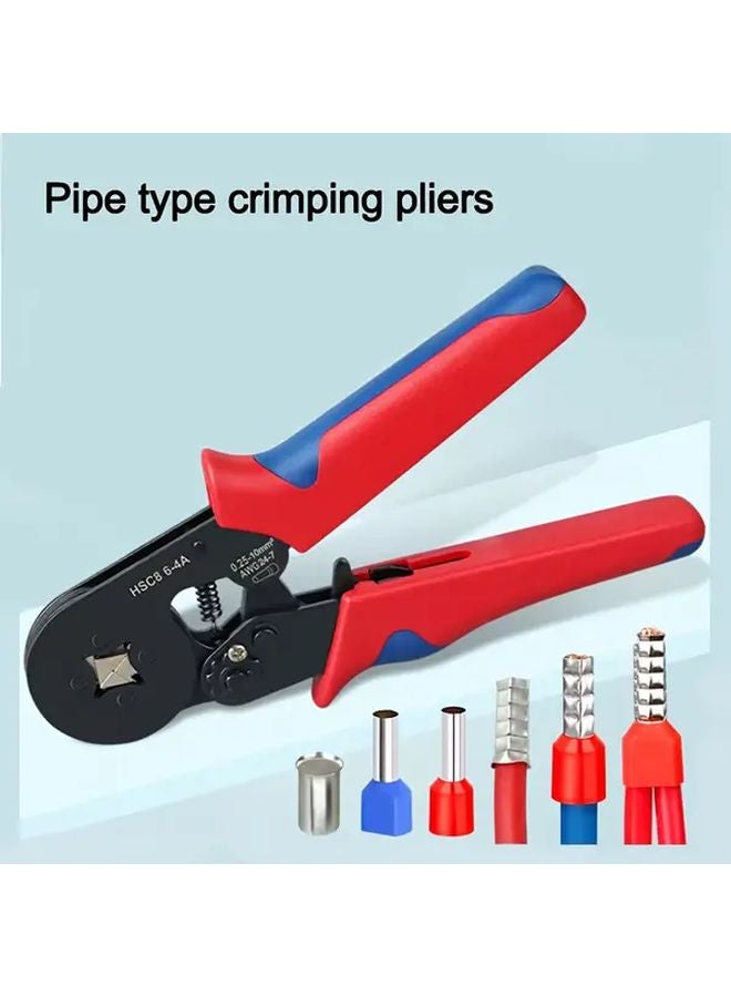 HSC8 6 4A Crimping Pliers Multifunctional Terminal Tool Industrial Grade - Image 5