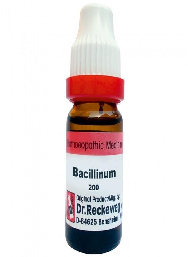 BACILLINUM 200 11ML German Remedy