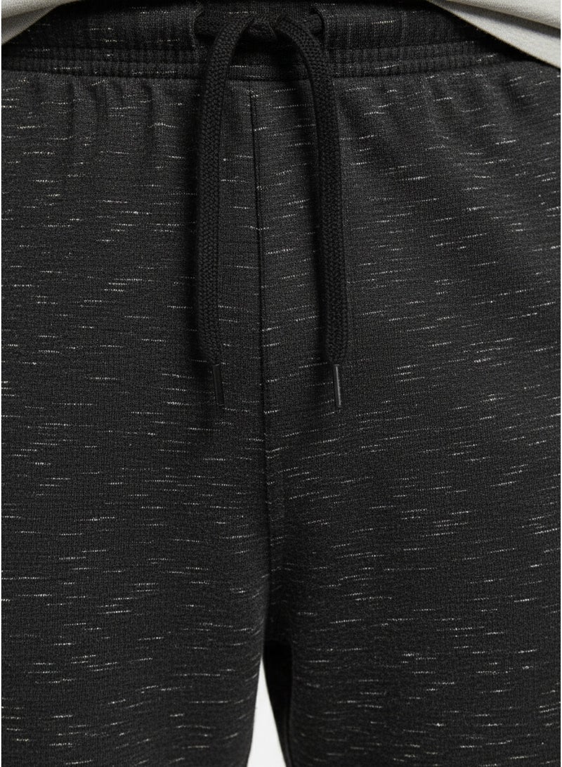 Studio Men's Black Drawstring Shorts | Casual Gym & Lounge Shorts - Image 3