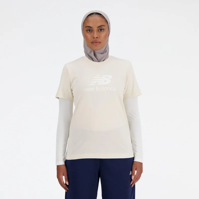 نيو بالانس Sport Essentials Jersey Logo T-Shirt