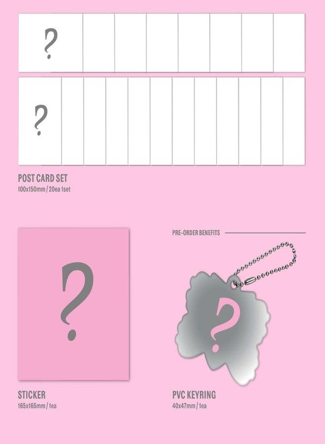 دريموس Dreamus IVE IVE SWITCH 2nd EP Album 4 Ver Set (via DHL Express), undefined - Image 5