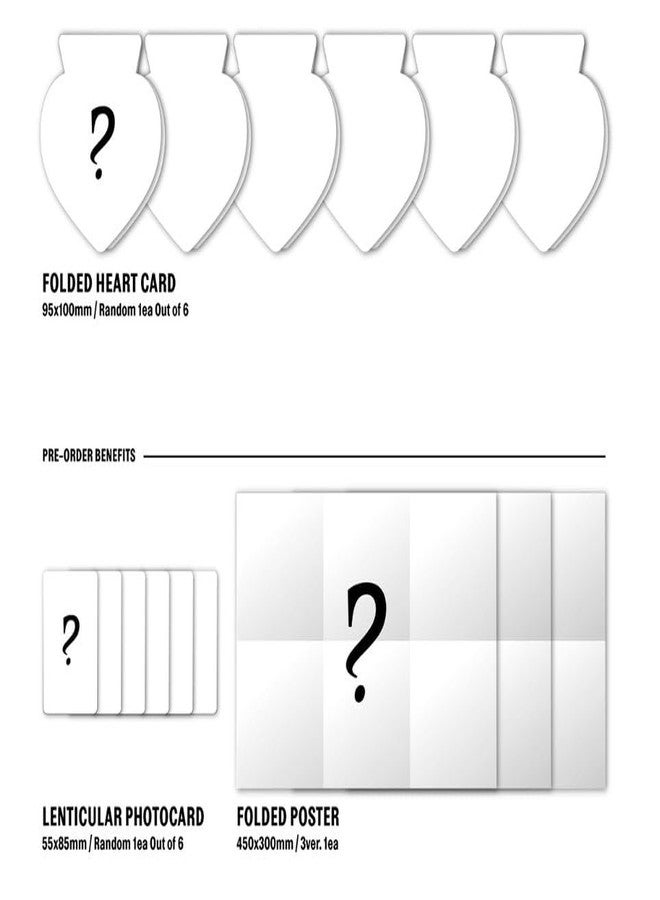 دريموس Dreamus IVE IVE SWITCH 2nd EP Album 4 Ver Set (via DHL Express), undefined - Image 3