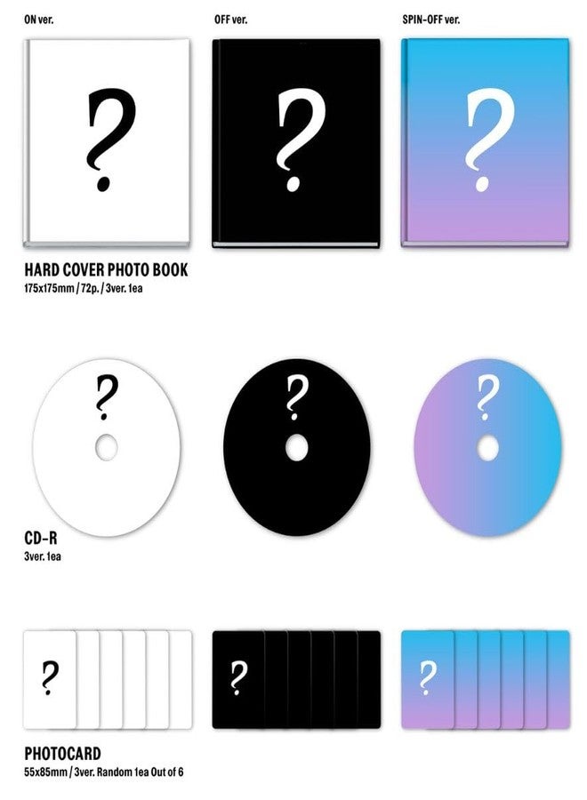 دريموس Dreamus IVE IVE SWITCH 2nd EP Album 4 Ver Set (via DHL Express), undefined - Image 2