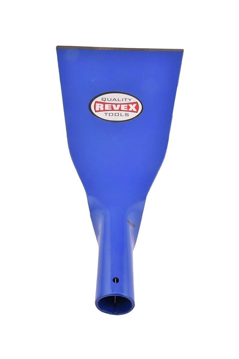 REVEX Hand Scraper – Heavy Duty Steel Blade | Multipurpose Scraping Tool for Paint, Rust, Stickers & Surface Cleaning | Durable Hand Tool for Home, Garage & Industrial Use (Scraper(4")) - Image 3