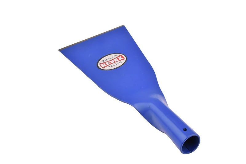 REVEX Hand Scraper – Heavy Duty Steel Blade | Multipurpose Scraping Tool for Paint, Rust, Stickers & Surface Cleaning | Durable Hand Tool for Home, Garage & Industrial Use (Scraper(4")) - Image 2