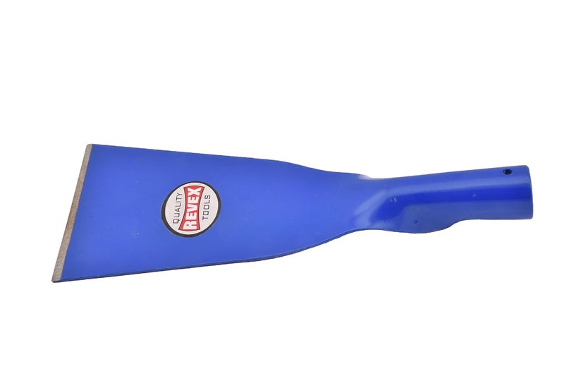 REVEX Hand Scraper – Heavy Duty Steel Blade | Multipurpose Scraping Tool for Paint, Rust, Stickers & Surface Cleaning | Durable Hand Tool for Home, Garage & Industrial Use (Scraper(4")) - Image 1