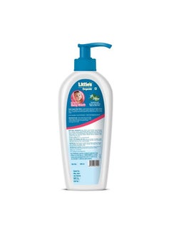Little's Organix Gentle Baby Wash 400Ml Pump Pack ; Dermatologically Tested ; With Organic Aloe Vera & Neem ; Ph Balanced ; All Skin Types  - Image 3