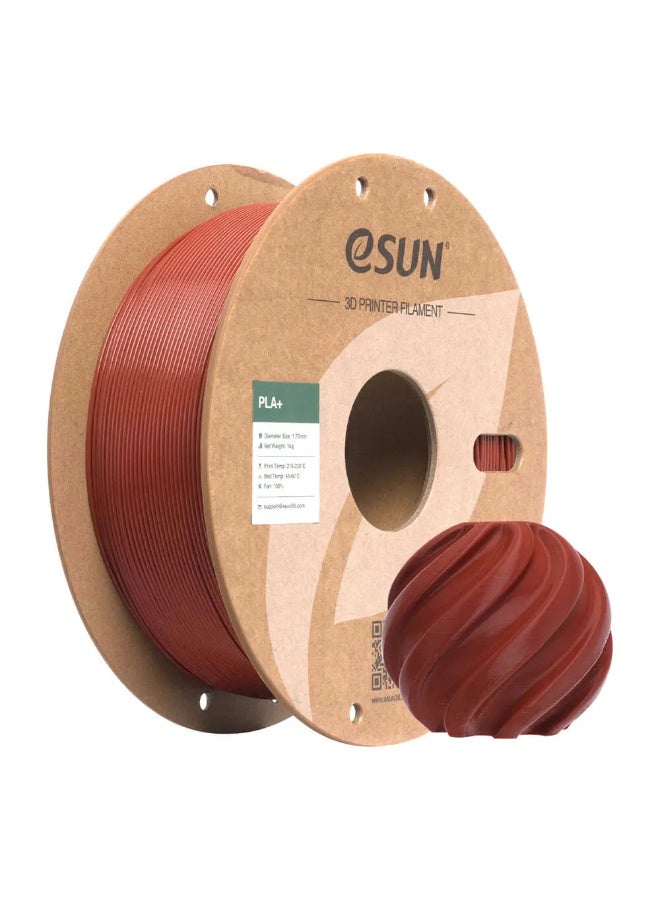 eSUN PLA+ BRICK RED 1kg