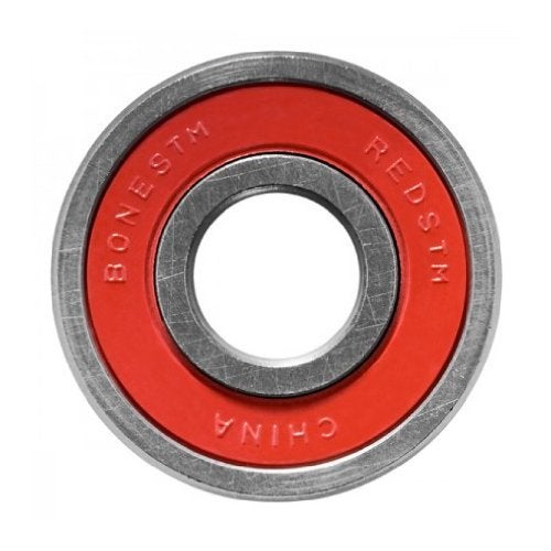Bones Reds Precision Skate Bearings With FREE Bones Spacers & Speed Washers - Image 2