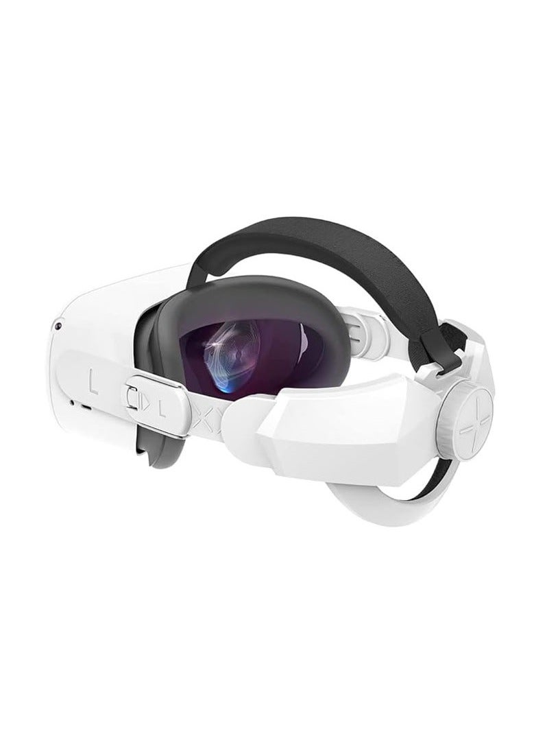 general ARCELI Headband for Oculus Quest 2 Accessories - Elite headband replacement for Oculus/Meta Quest 2, lighter and more comfortable VR headband compatible with Quest 2 - Image 1