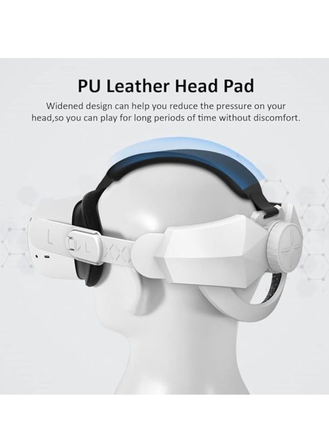 general ARCELI Headband for Oculus Quest 2 Accessories - Elite headband replacement for Oculus/Meta Quest 2, lighter and more comfortable VR headband compatible with Quest 2 - Image 2