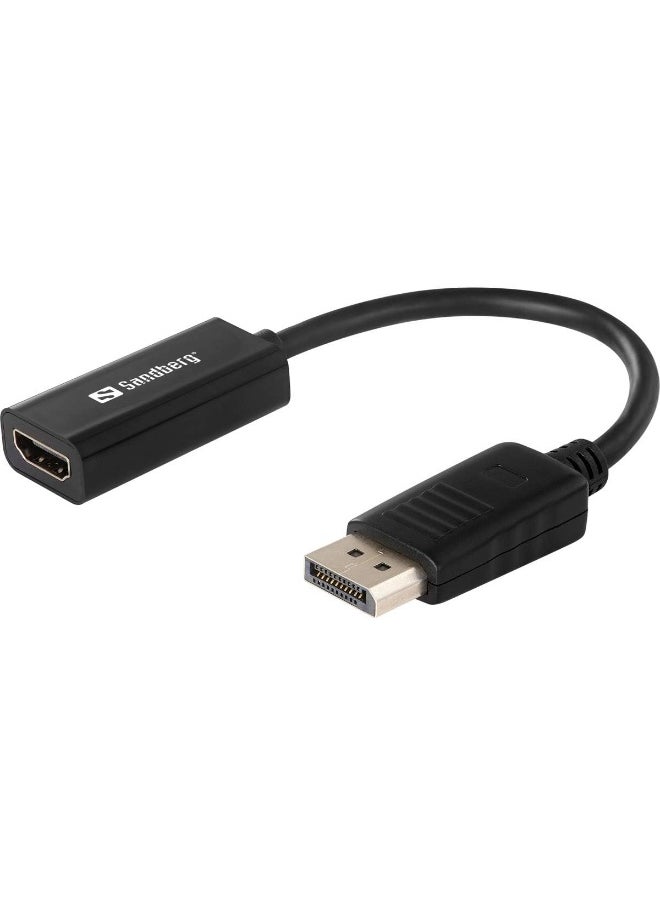 Sandberg - Adapter DisplayPort>HDMI - Image 1