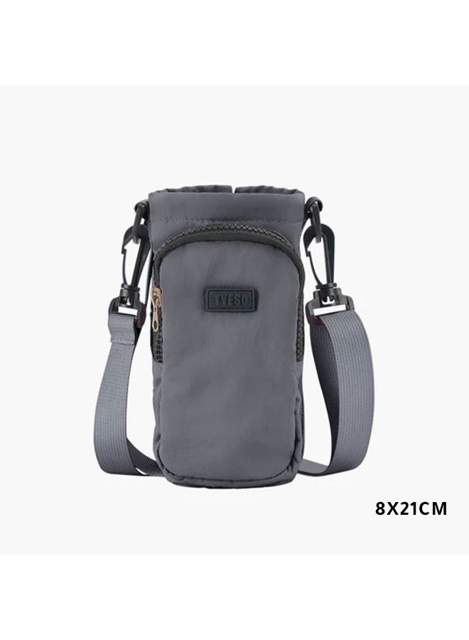 TYESO Water Bottle Backpack – Lightweight Portable Bottle Carrier – Adjustable Shoulder Strap – Ideal for Travel, Sports & Daily Use - Image 1