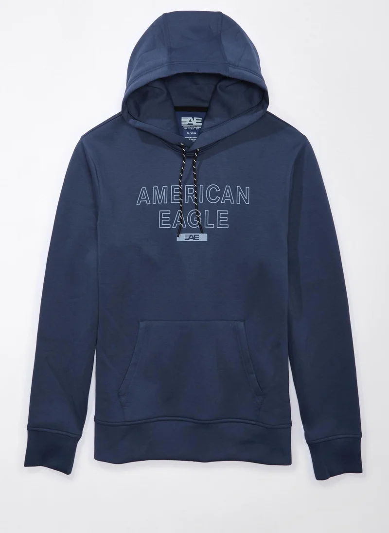 امريكان ايجل 24/7 Good Vibes Hoodie