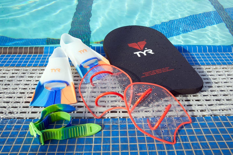 TYR Catalyst Stroke Swim Paddles - Adult Swim Paddles for Training - Durable, Flexible Hand Fins for Building Strength, Endurance, and Improving Technique - Image 2