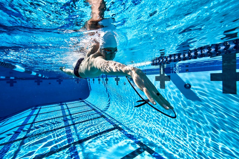 TYR Catalyst Stroke Swim Paddles - Adult Swim Paddles for Training - Durable, Flexible Hand Fins for Building Strength, Endurance, and Improving Technique - Image 4