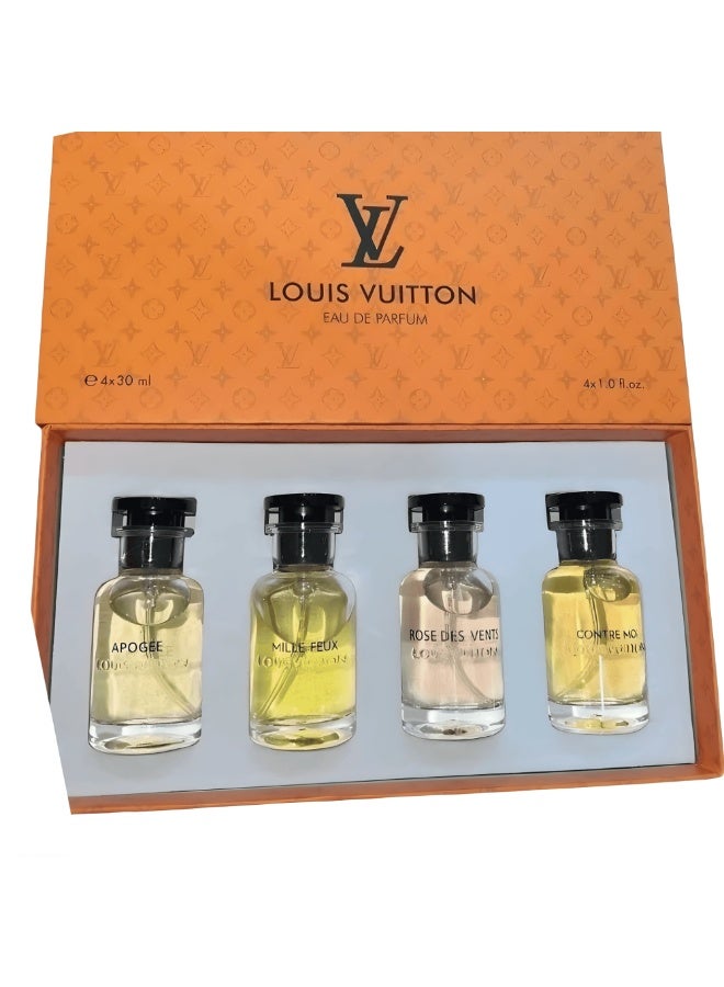Louis Vuitton Women's Perfume Set, 4 Bottles, Eau de Parfum 30ml - Image 1