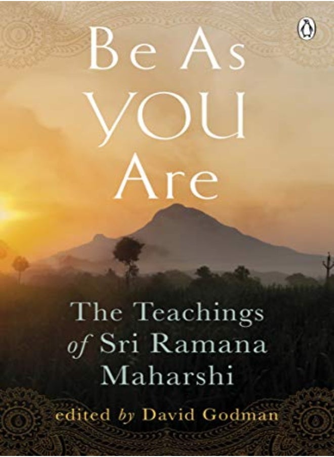 Be As You Are by Godman, David - Maharshi, Sri Ramana Paperback 