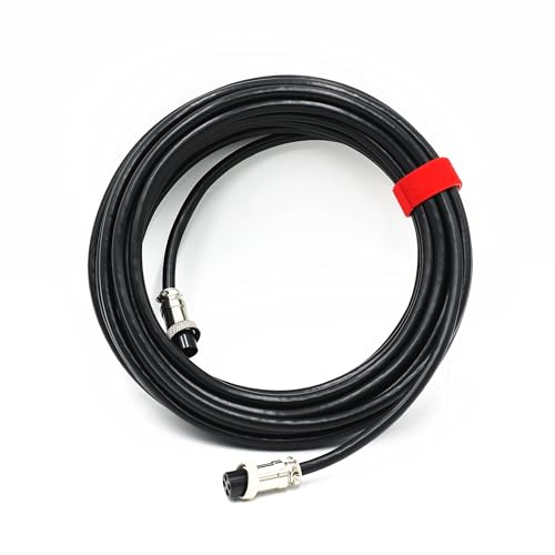 Wood Thrush 4-Core Primary-Secondary Speaker Link Cable for Klipsch The Fives/Sevens/Nines & HiVi-Swans D200/D300 | Master-Slave Audio Extension Wire | Shielded Lossless Hi-Fi Cable (2m/3m/5m/8m/10m) (32.8ft) - Image 4