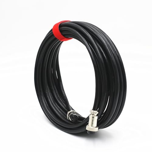 Wood Thrush 4-Core Primary-Secondary Speaker Link Cable for Klipsch The Fives/Sevens/Nines & HiVi-Swans D200/D300 | Master-Slave Audio Extension Wire | Shielded Lossless Hi-Fi Cable (2m/3m/5m/8m/10m) (32.8ft) - Image 5