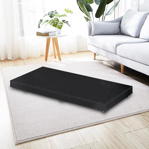 Klmnop Walking Pad Cover, Waterproof and Dustproof Under Desk Treadmill Cover, Fit for 54-57 Inch Portable Folding Treadmill Home & Office(Black) - Image 5