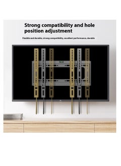 BESSGROUP TV stand universal 26-60-inch fixed TV wall bracket, universal pull rope fixed wall mounted TV bracket, suitable for LED LCD OLED plasma TV, with a maximum load-bearing capacity of 50kg  - Image 2
