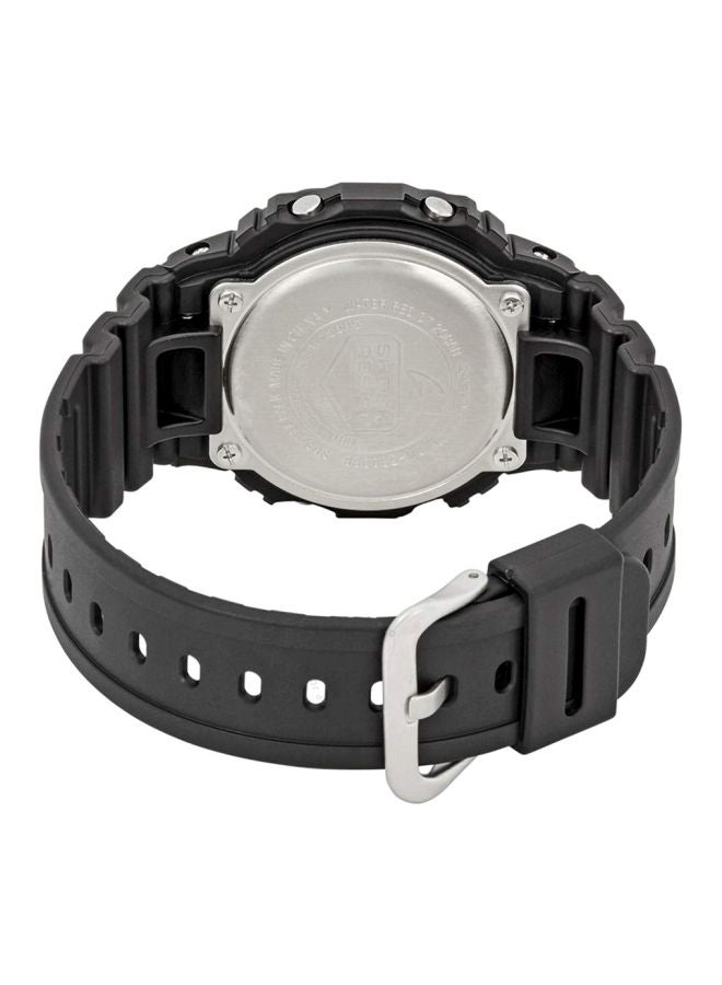 كاسيو ساعة رقمية مقاومة للماء G-Shock DW-5600BB-1ER - Image 2