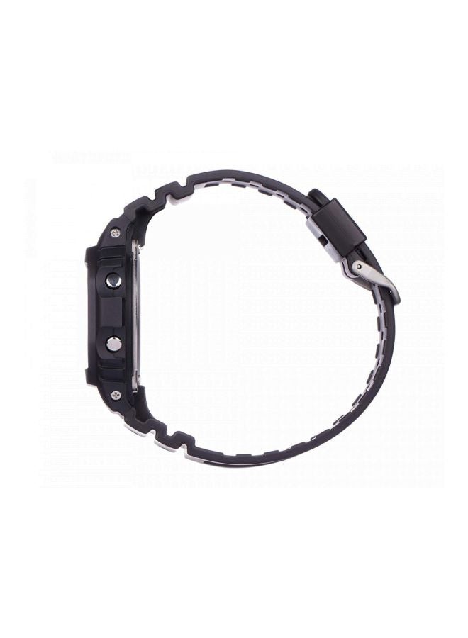 كاسيو ساعة رقمية مقاومة للماء G-Shock DW-5600BB-1ER - Image 3