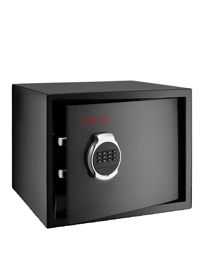 OKA Digital Electronic Cash Safe with Combination Lock 12.5kg/35ER  - Image 1