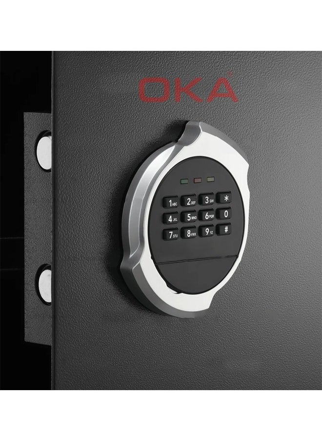 OKA Digital Electronic Cash Safe with Combination Lock 12.5kg/35ER  - Image 3