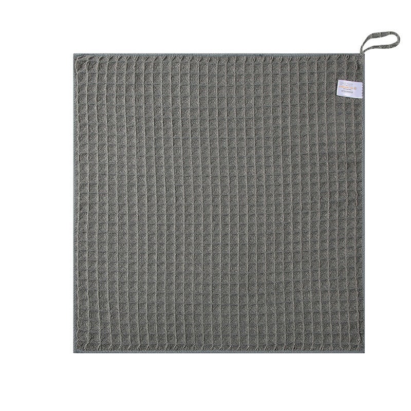 Barista Towel Coffee Machine Cleaner Cloth Waffled towel [dark gray 30 × 30cm] × 1