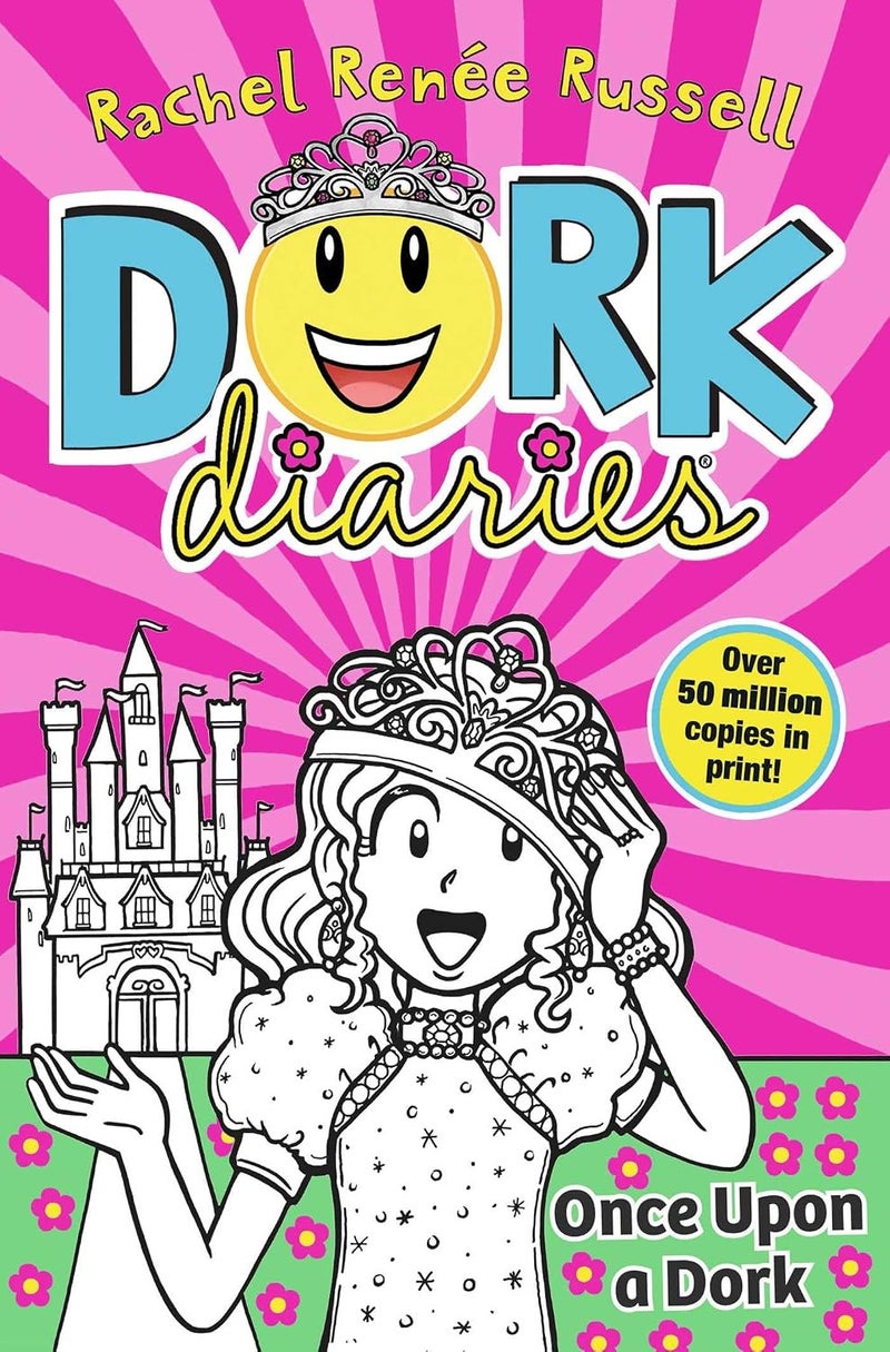 Dork Diaries: Once Upon a Dork by Rachel Renee Russell July 20, 2023