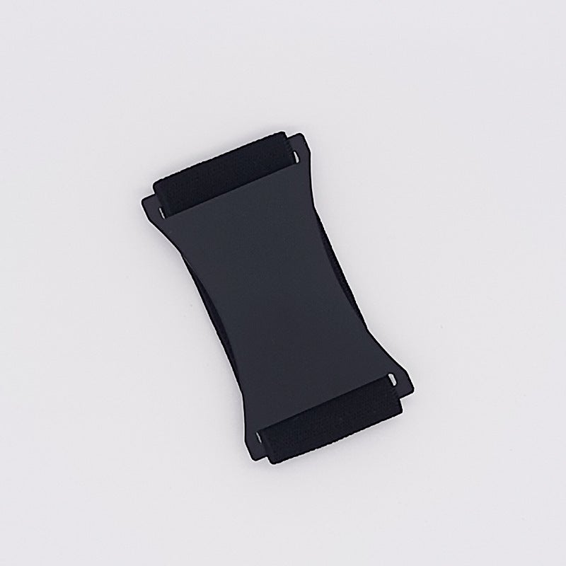Card Bag Metal Clip Accessories Carbon Fiber Card Bag Stainless Steel Clip Stainless Steel Back Clip Buckle air tag Button + straight strap