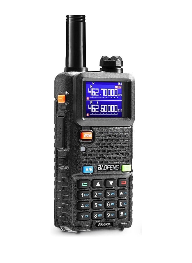 Baofeng AR-5RM FM Transceiver Long Range Dual Band Handheld USB C Charging  - Image 1