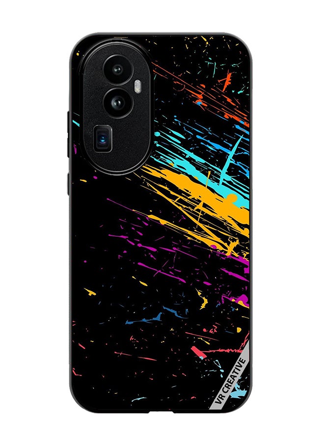 VR CREATIVE Protective Case Cover For Oppo Reno 10 Pro Plus Design Multicolour - Image 1