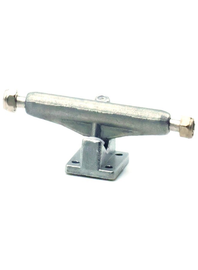 RACOFSB Fingerboard Trucks 34mm 32mm 29mm Professional Eureka 3.0 Version with Pro Bushing and Pivot Cup (32mm Silver) - Image 2