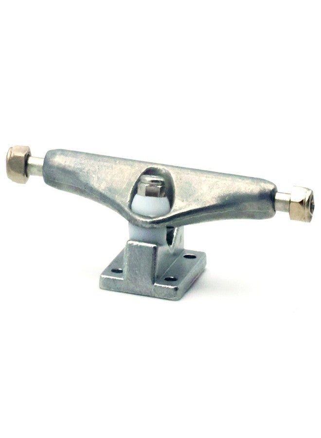 RACOFSB Fingerboard Trucks 34mm 32mm 29mm Professional Eureka 3.0 Version with Pro Bushing and Pivot Cup (32mm Silver) - Image 3