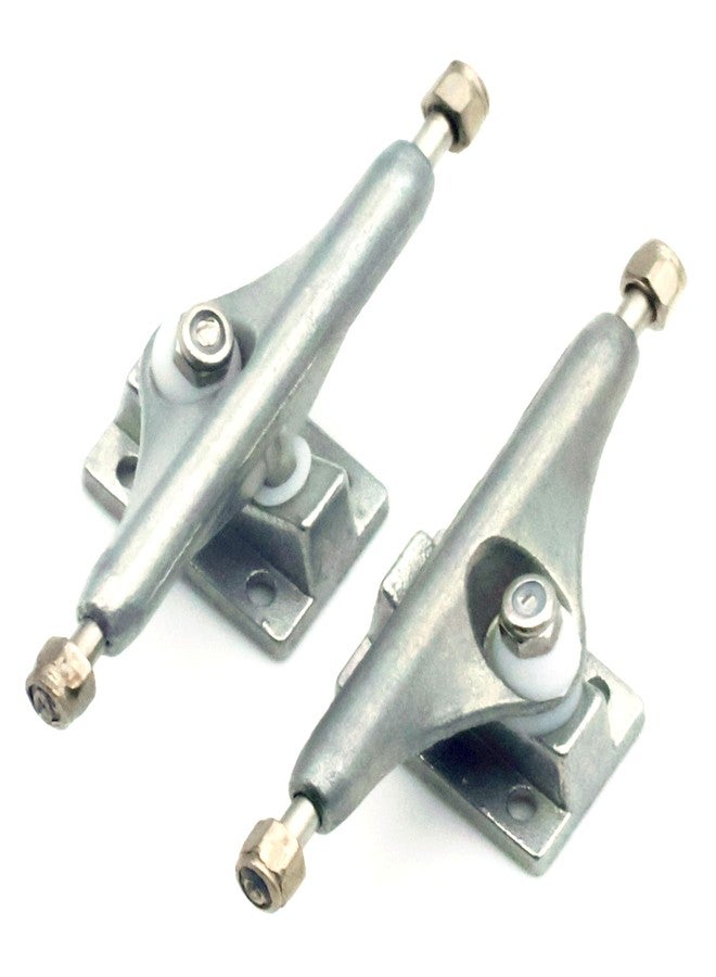 RACOFSB Fingerboard Trucks 34mm 32mm 29mm Professional Eureka 3.0 Version with Pro Bushing and Pivot Cup (32mm Silver) - Image 5