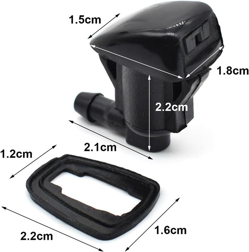 DEMULAX Windshield Washer Nozzles Replacement - Image 2