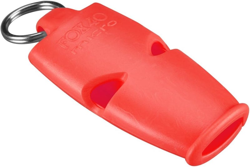 FOX40 صفارة فوكس 40 ميكرو حمراء - Image 1