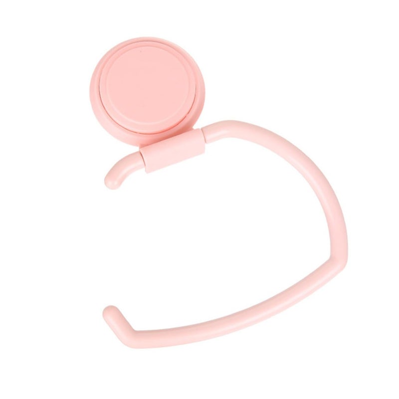 Seamless Suction Hooks 2 Pack Wall Mounted Towel Rack Key Holder Easy Install Size 14X6 5X18CM - Image 5
