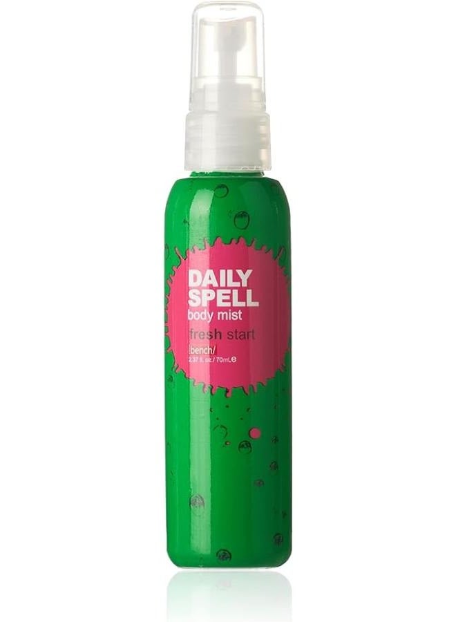 Bench Fresh Start Daily Spell Body Mist Spray 70 ml