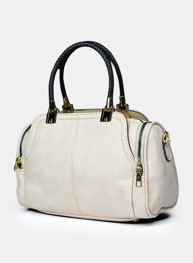 حقيبة يد جلدية إيطالية - Image 1