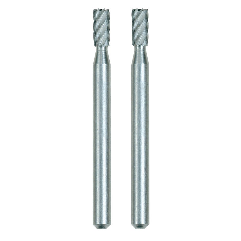 Dremel 194 Rotary Tool Accessory Carving Bit Perfect for Wood Plastic and Soft Metals Silver