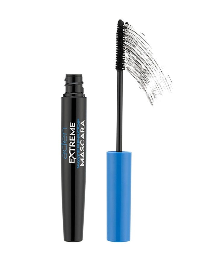 aden Vegan Mascara Volume and Length - Extreme Water Proof, Volumize, Lengthen and Define - Non Flaking for Stunning Lashes - Image 1